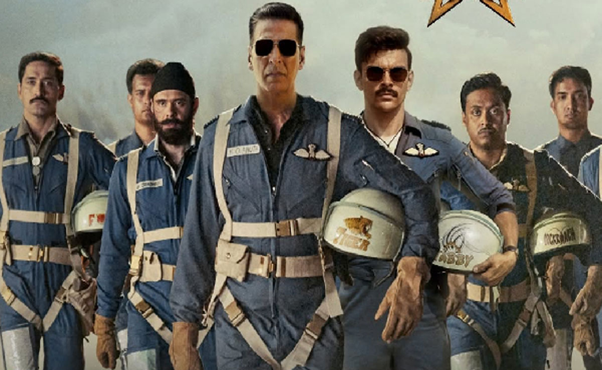 Sky Force Box Office Day 2: Akshay Kumar and Veer Paharia's film sees good growth on the second day