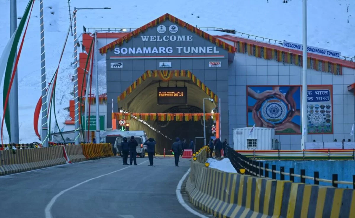 PM Modi inaugurates 6.5 km long Sonamarg tunnel in mega infra boost for Jammu and Kashmir