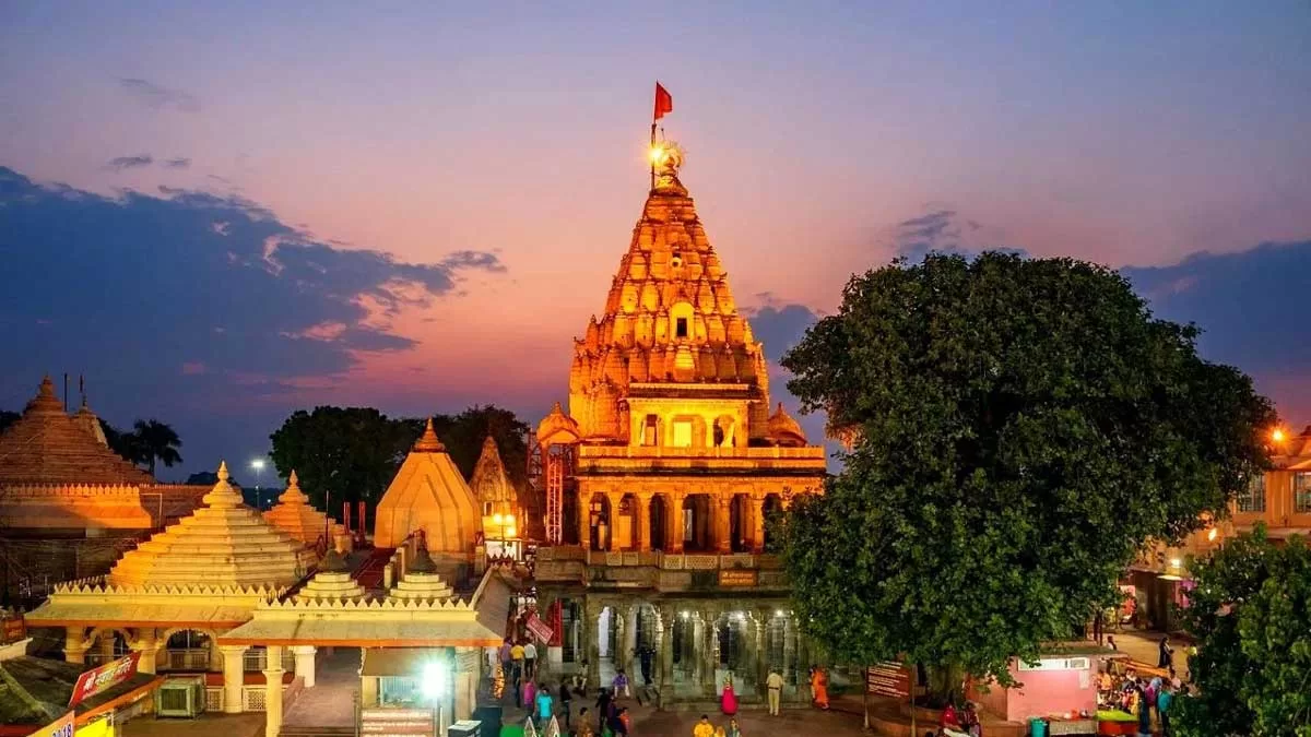 Spiritual journey through Ujjain Temple