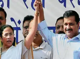 TMC supported AAP in Delhi elections, Arvind Kejriwal thanked Mamata Banerjee