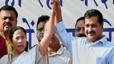 TMC supported AAP in Delhi elections, Arvind Kejriwal thanked Mamata Banerjee