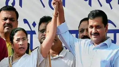 TMC supported AAP in Delhi elections, Arvind Kejriwal thanked Mamata Banerjee