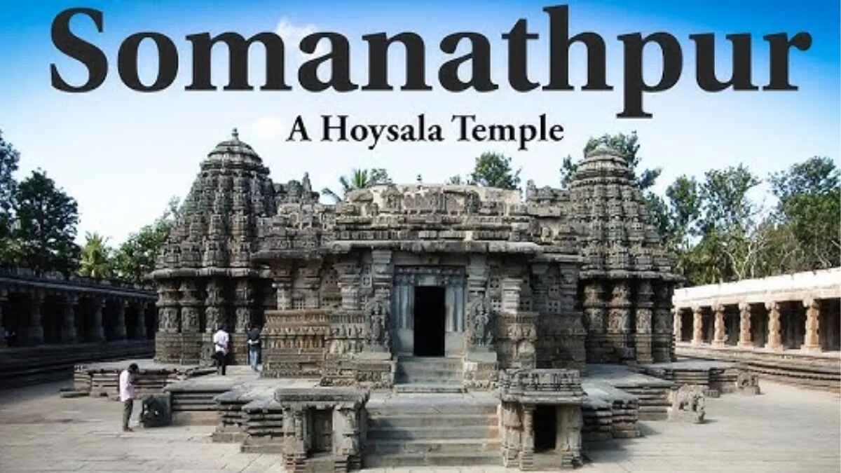 Somnathpur Temple: A unique example of Hoysala