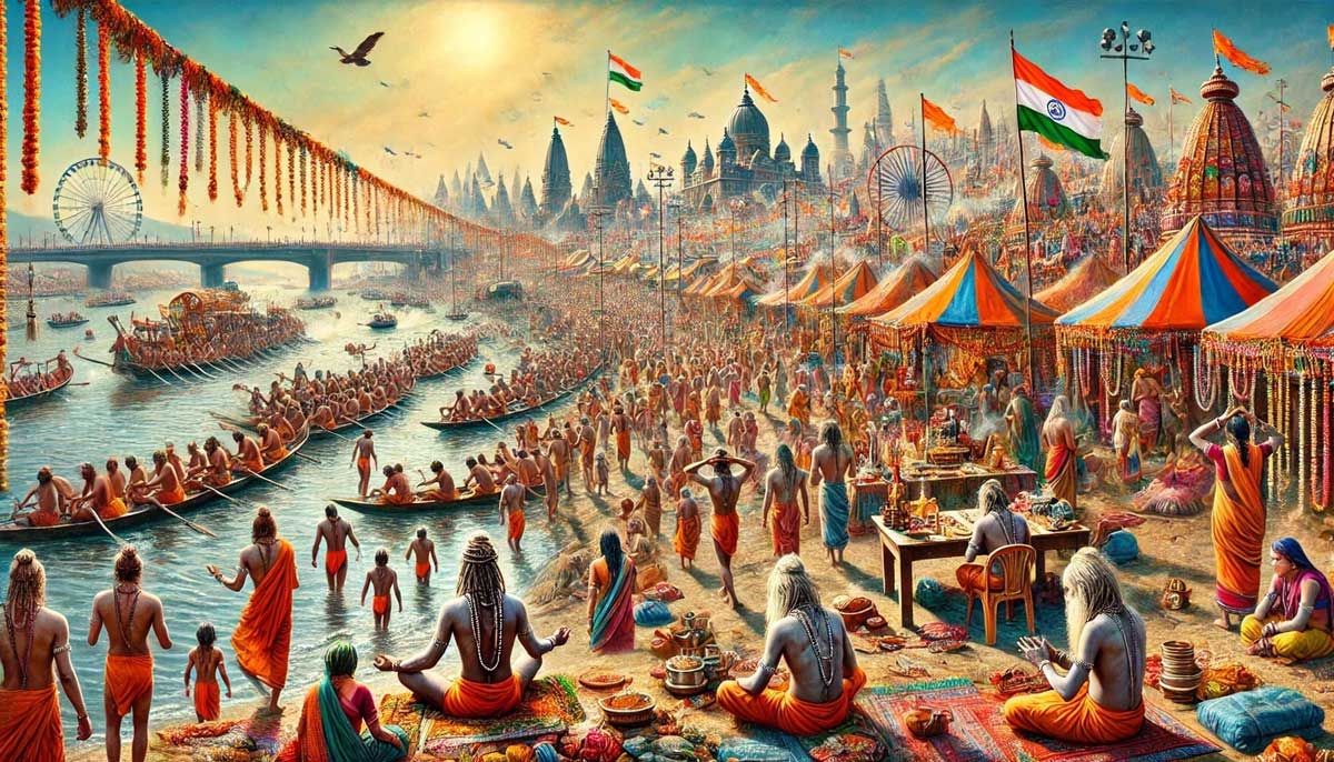 The Spiritual Journey of MahaKumbh Mela