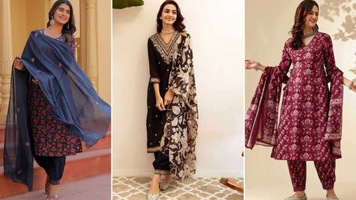 These designs of salwar suit are best for festivals and party look