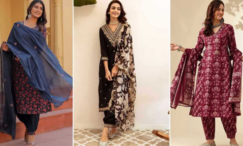 These designs of salwar suit are best for festivals and party look