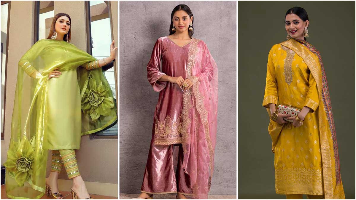 These designs of salwar suit are best for festivals and party look