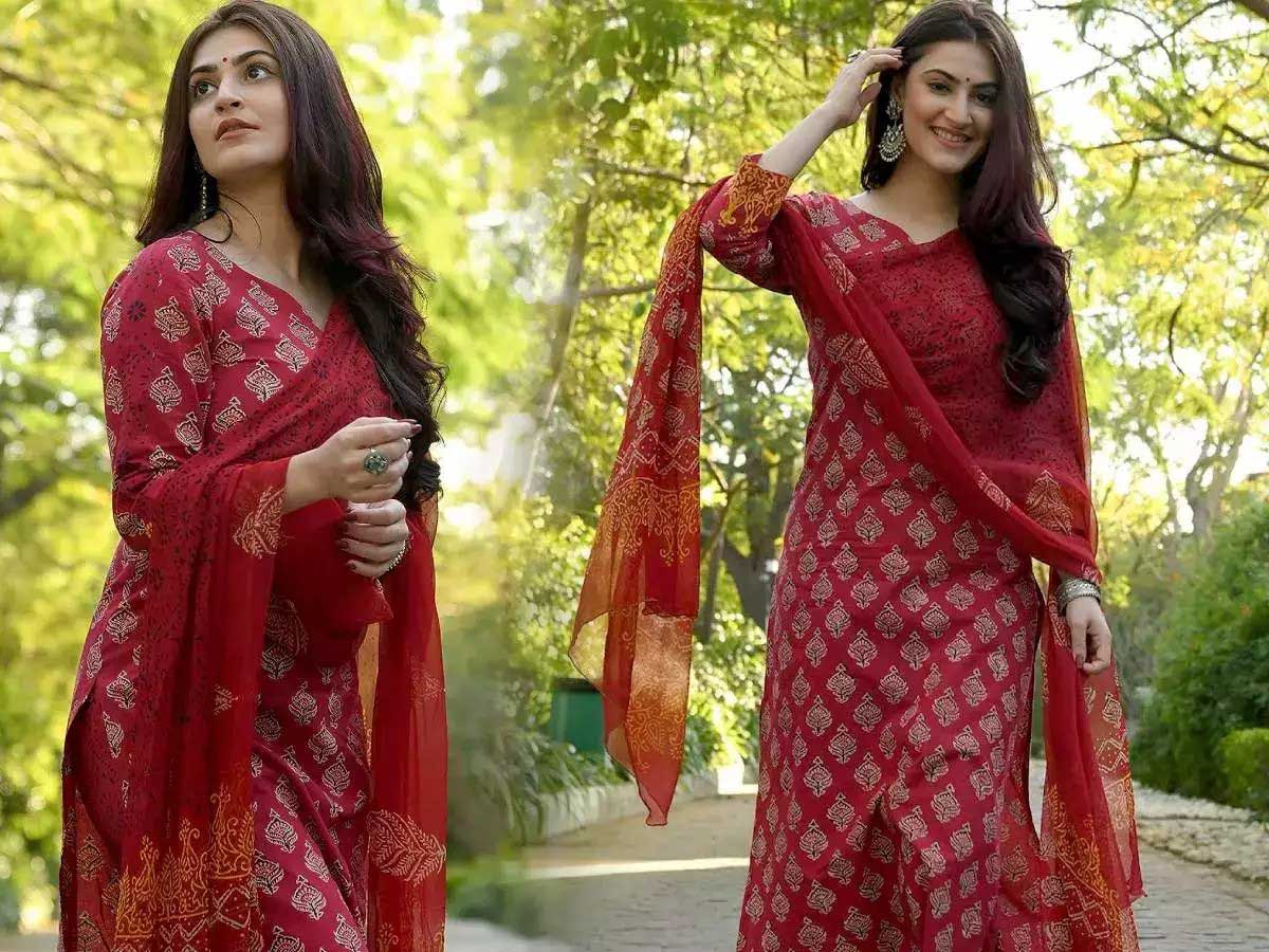 These designs of salwar suit are best for festivals and party look