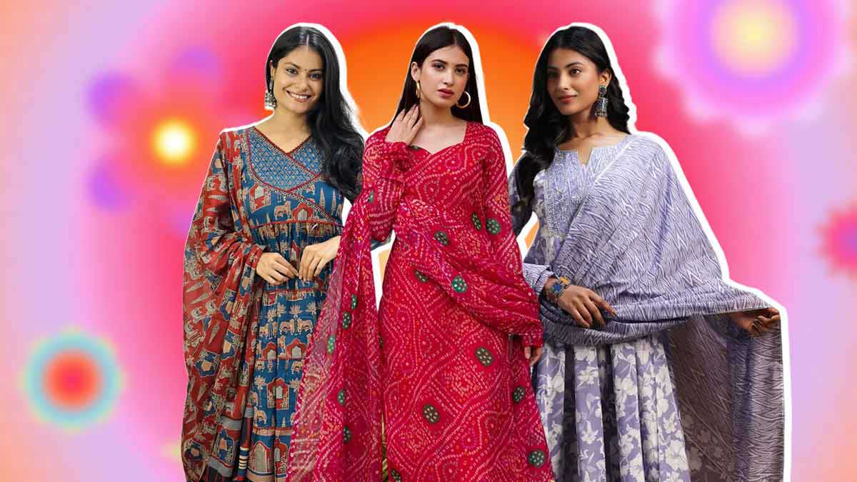 These designs of salwar suit are best for festivals and party look