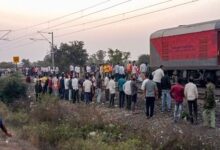 Jalgaon: Train accident in Jalgaon, Maharashtra, 13 passengers died