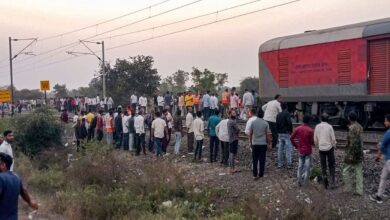 Jalgaon: Train accident in Jalgaon, Maharashtra, 13 passengers died
