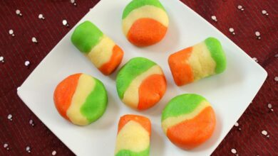 Peda Recipe: Include tricolor peda in the celebration of patriotism, know its recipe