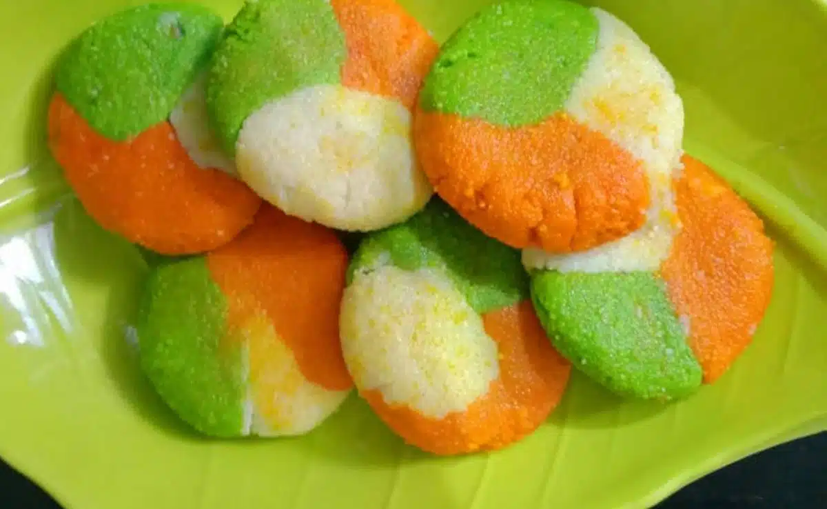 Peda Recipe: Include tricolor peda in the celebration of patriotism, know its recipe