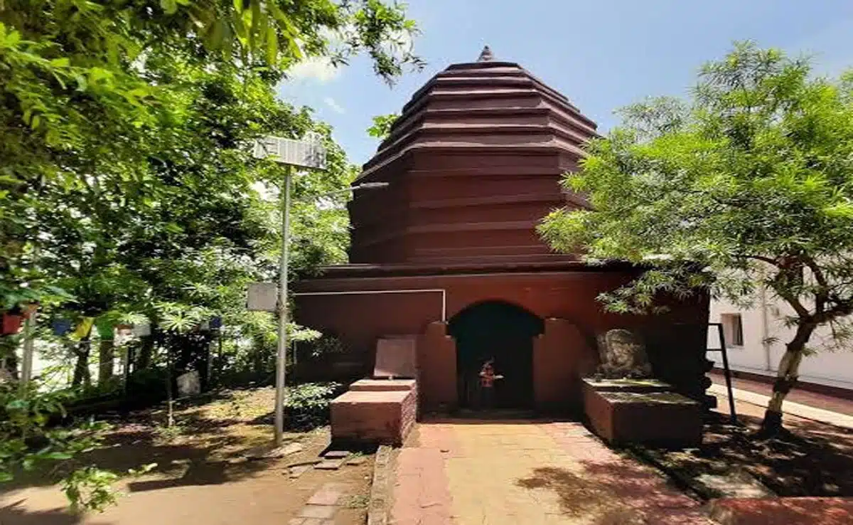 Umananda Temple: A unique confluence of faith