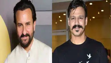 On Saif Ali Khan's recovery, Vivek Oberoi said, 'I am happy that he is fine'