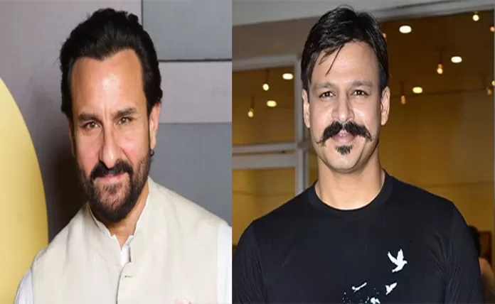 On Saif Ali Khan's recovery, Vivek Oberoi said, 'I am happy that he is fine'