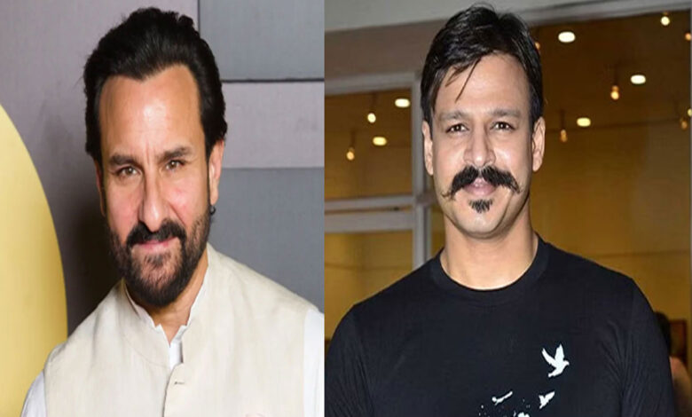 On Saif Ali Khan's recovery, Vivek Oberoi said, 'I am happy that he is fine'