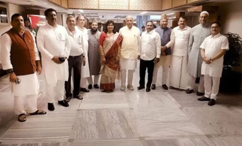 Parliament Waqf panel accepts amendments by NDA MPs and rejects opposition's changes