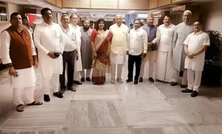 Parliament Waqf panel accepts amendments by NDA MPs and rejects opposition's changes