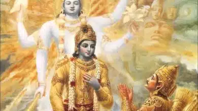 What is the historical context of the Bhagavad Gita
