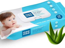 Which wipes are safe to use for newborns