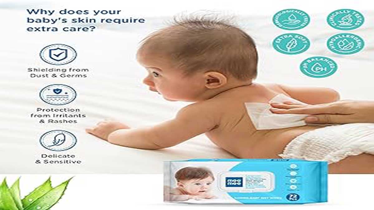 Which wipes are safe to use for newborns