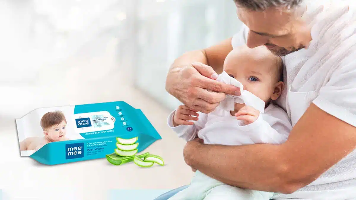 Which wipes are safe to use for newborns