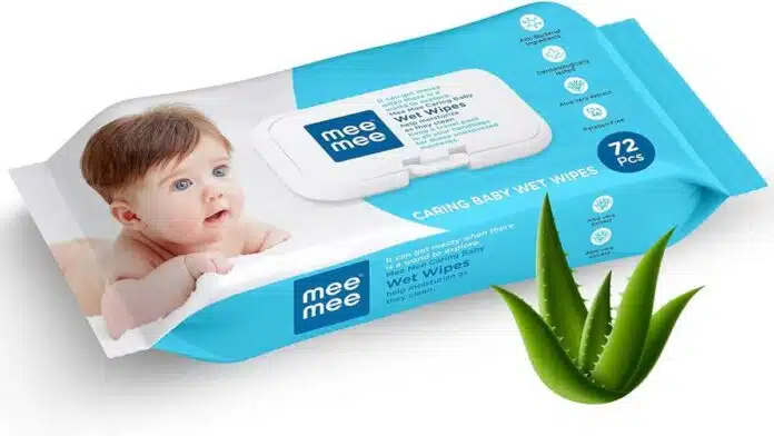 Which wipes are safe to use for newborns