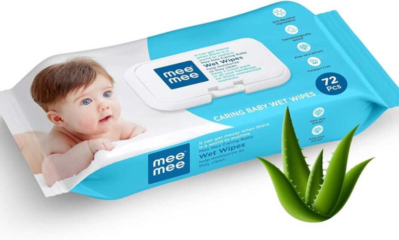 Which wipes are safe to use for newborns