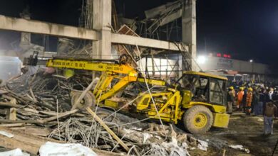 Worker injured due to lintel collapse in Kannauj