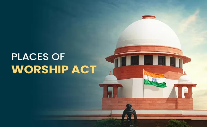 Congress files petition in SC in place of worship case