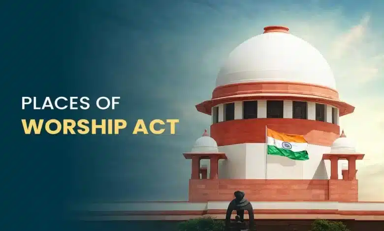 Congress files petition in SC in place of worship case