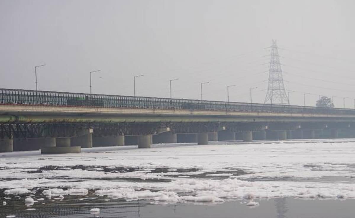 Delhi CM Atishi wrote a letter to the Election Commission demanding immediate intervention on the rising levels of ammonia in Yamuna.