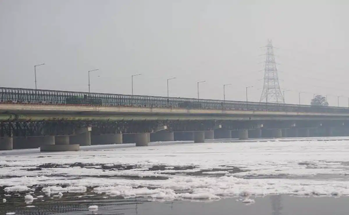 Delhi CM Atishi wrote a letter to the Election Commission demanding immediate intervention on the rising levels of ammonia in Yamuna.