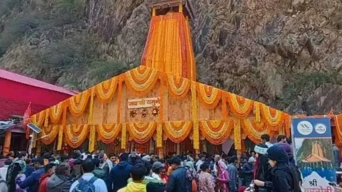 Yamunotri Temple: A wonderful confluence of faith and nature