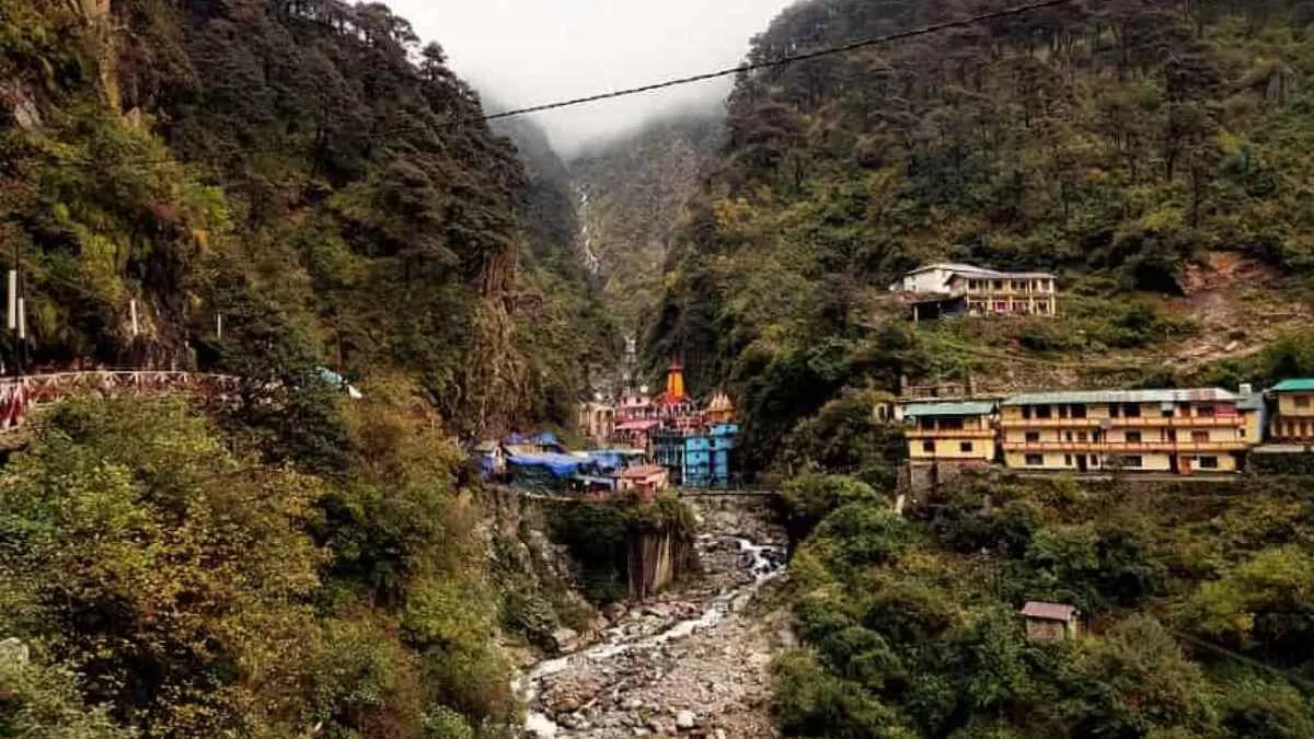 Yamunotri Temple: A wonderful confluence of faith and nature