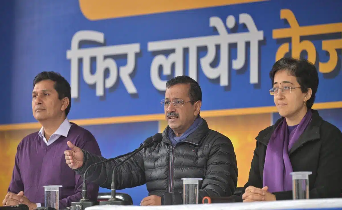 BJP's first list released for Delhi elections, Pravesh Verma will compete with Arvind Kejriwal