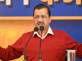 Kejriwal's allegation: BJP is poisoning the Yamuna