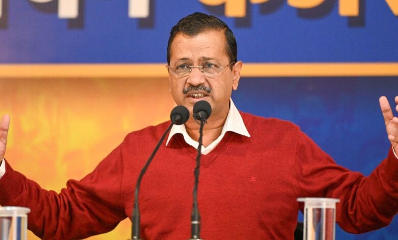 Kejriwal's allegation: BJP is poisoning the Yamuna