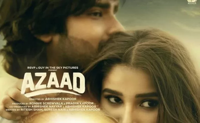 Azaad Box Office Collection Day 2