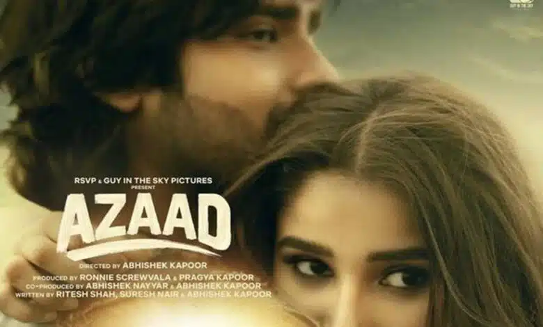 Azaad Box Office Collection Day 2