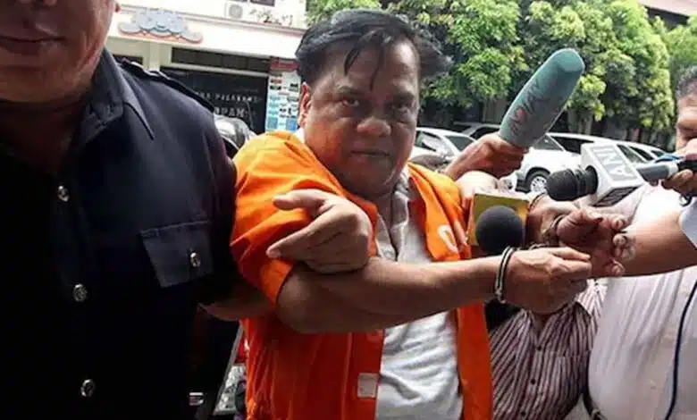 Underworld don Chhota Rajan admitted to Delhi's AIIMS for treatment