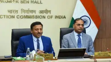Delhi Assembly election dates will be announced today at 2 pm