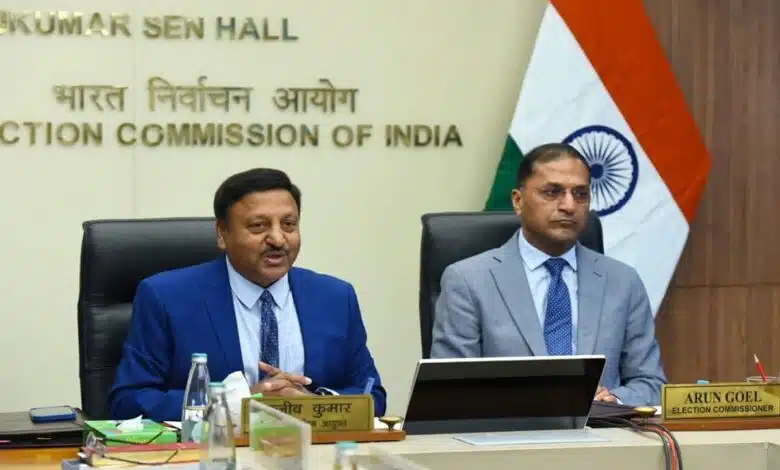 Delhi Assembly election dates will be announced today at 2 pm