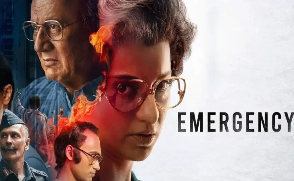 Emergency Box Office Day 2: Kangana Ranaut's film earned Rs 3 crore on Saturday