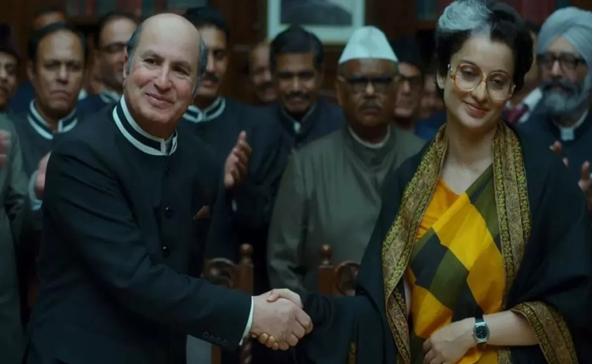 Emergency Box Office Day 2: Kangana Ranaut's film earned Rs 3 crore on Saturday