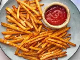 Crispy and Tasty French Fries Recipe