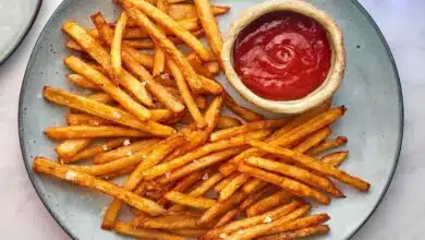 Crispy and Tasty French Fries Recipe