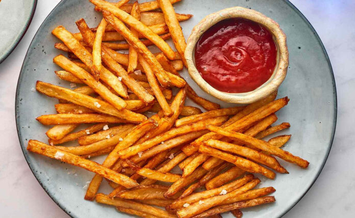 Crispy and Tasty French Fries Recipe