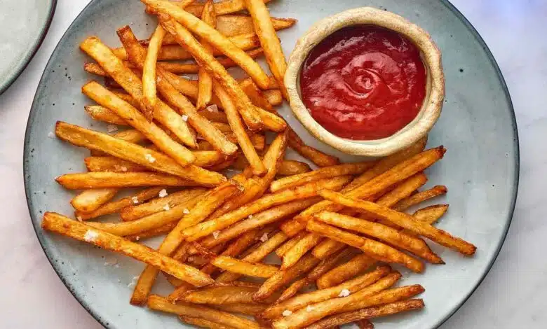 Crispy and Tasty French Fries Recipe